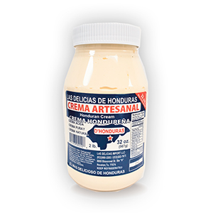 DELICIAS CREMA HONDUREñA-BOTE