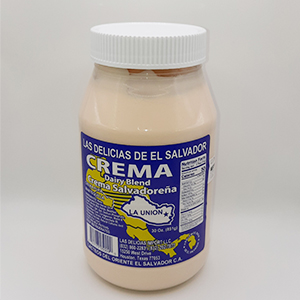 DELICIAS CREMA SALVADOREñA-BOTE