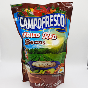 CAMPO FRESCO -FRIJO ROJO VOLTEADO