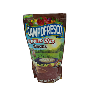 CAMPO FRESCO -FRIJO ROJO VOLTEADO