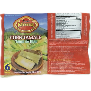 DOñA MENA TAMAL DE ELOTE DULCE