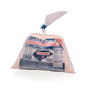 DELICIAS CREMA HONDUREñA- BAG