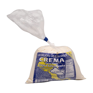 DELICIAS CREMA SALVADOREñA-BAG