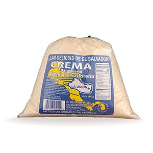 DELICIAS CREMA SALVADOREñA-BAG