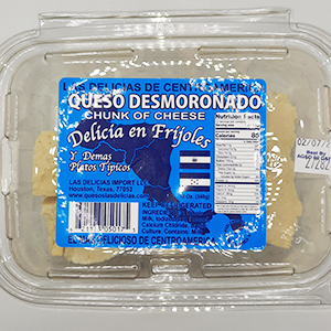 LAS DELICIAS QUESO DESMORONADO