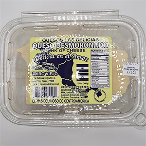 LAS DELICIAS QUESO DEMORONADO DURO