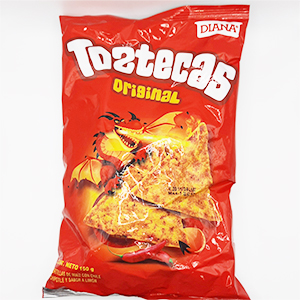 DIANA TOZTECAS CHIPS