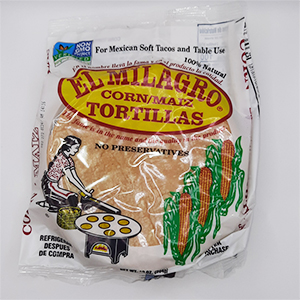 EL MILAGRO TORTILLLA