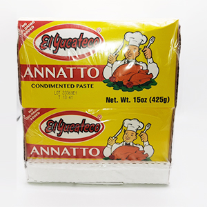 YUCATECO ACHIOTE PASTA