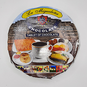 MIGUELENA CHOCOLATE TABLETA