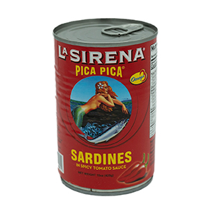 SIRENA-SARDINA-PICA PICA SALSA TOMATE