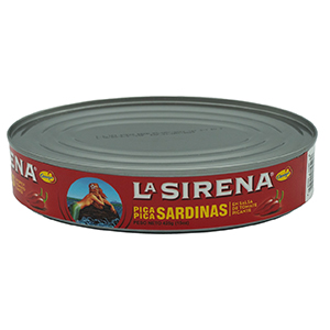 SIRENA-SARDINA-PICA PICA SALSA TOMATE