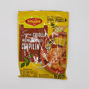 MAGGI SOPA GALLINA/CHIPILIN