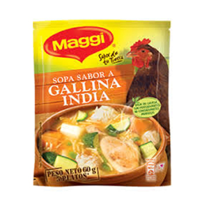 MAGGI SOPA GALLINA INDIA