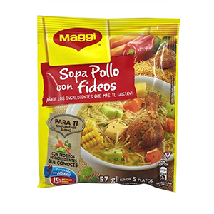 MAGGI SOPA POLLO/FIDEO