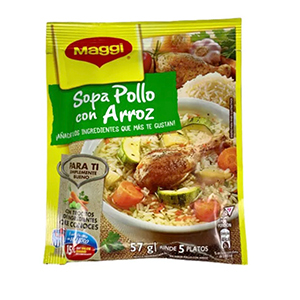 MAGGI SOPA POLLO/ARROZ