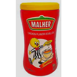 MALHER CONSOME DE POLLO