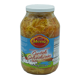 DONA MENA CURTIDO SALVADORENO