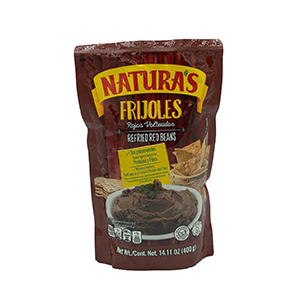 NATURA FRIJOL ROJO VOLTEADO