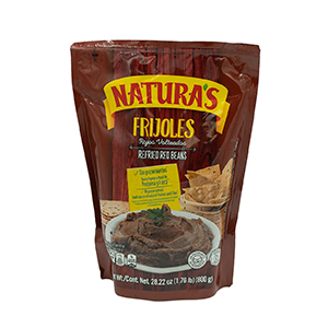 NATURA FRIJOL ROJO VOLTEADO