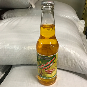 TROPICALISIMA BANANA-vidrio