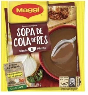 MAGGI CREMA COLA DE RES