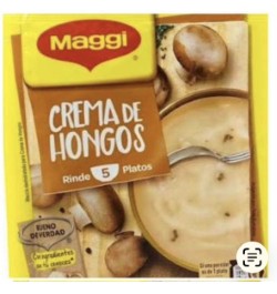 MAGGI CREMA HONGOS